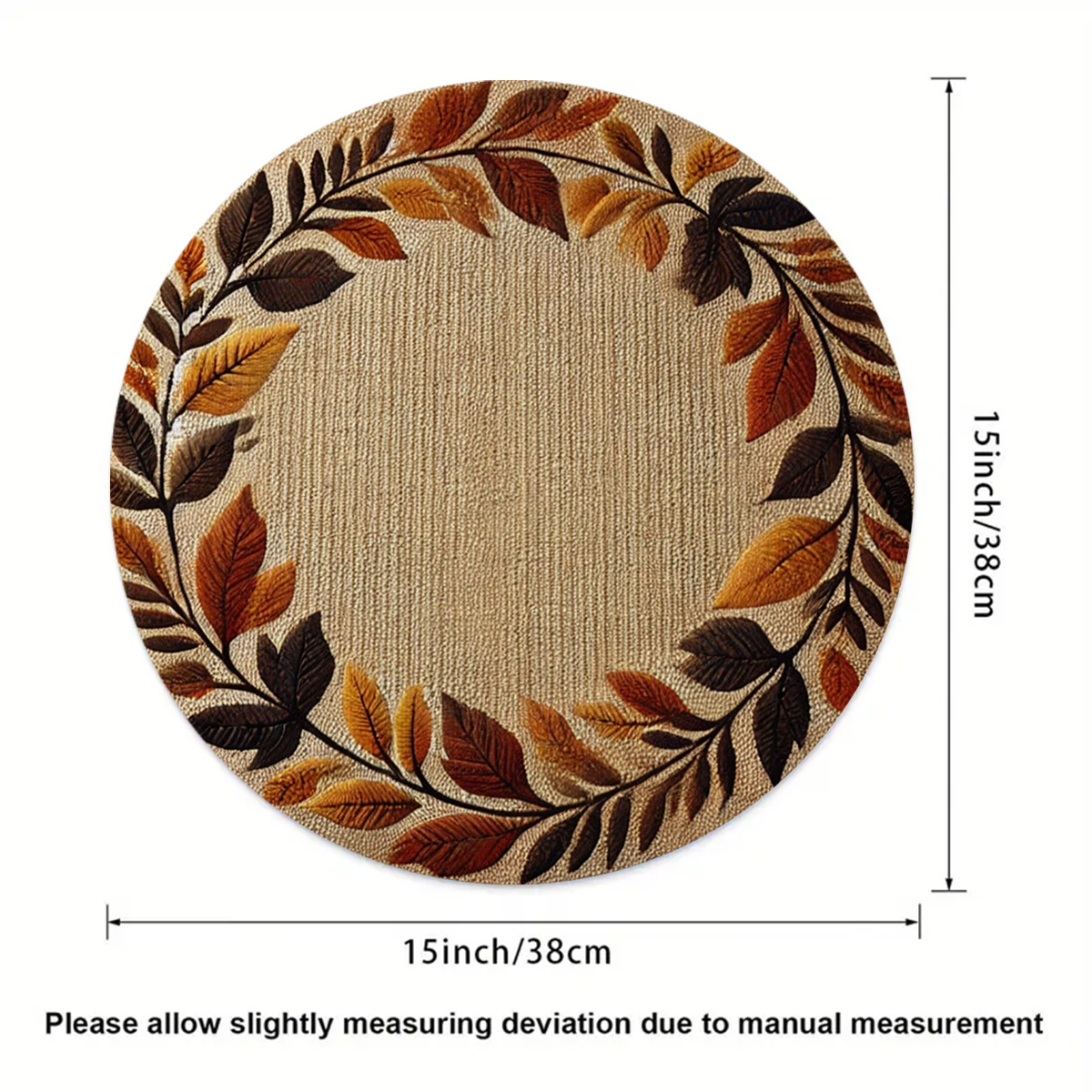 VIKAMA 4 Buah Alas Piring Bula - Interior Design Kitchen ulasan dan harga
