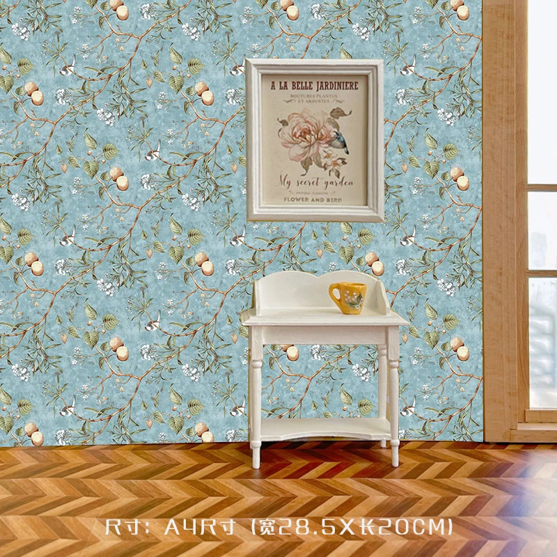 4pcs Stiker Wallpaper Rumah Bo - Interior Design Kitchen ulasan dan harga