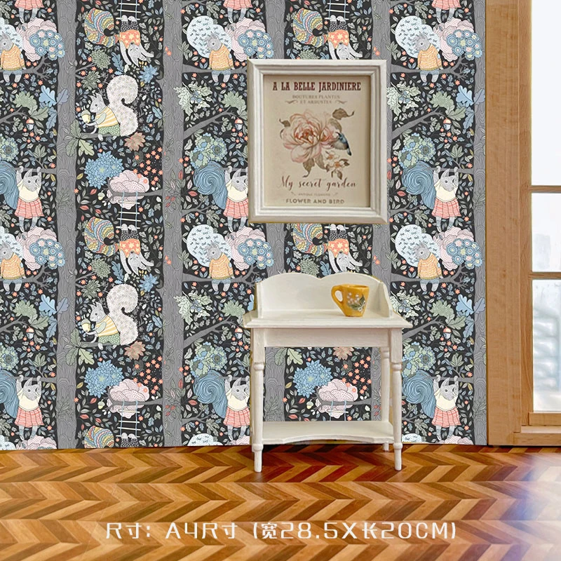 4pcs Stiker Wallpaper Rumah Bo - Interior Design Kitchen ulasan dan harga
