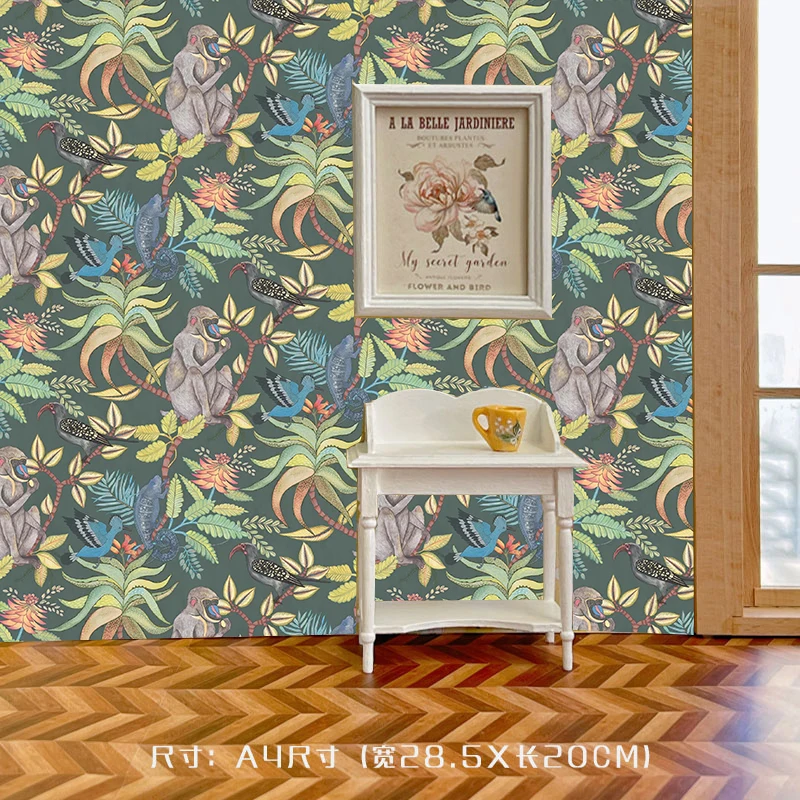 4pcs Stiker Wallpaper Rumah Bo - Interior Design Kitchen ulasan dan harga