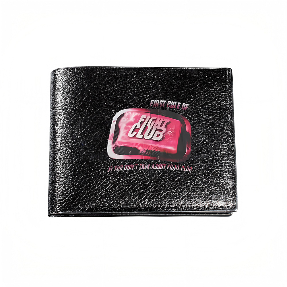 Dompet Pria First Rule Of Figh - Interior Design Rules ulasan dan harga