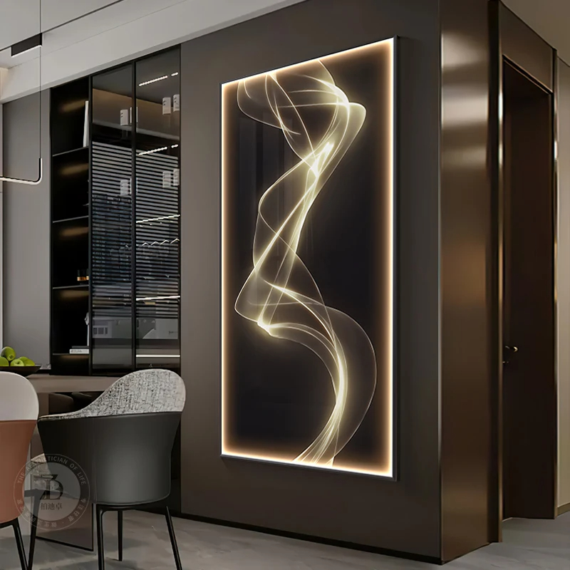 Lampu dinding desain garis Mod - Interior Design Remote ulasan dan harga