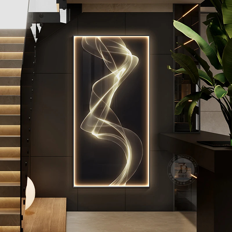 Lampu dinding desain garis Mod - Interior Design Remote ulasan dan harga