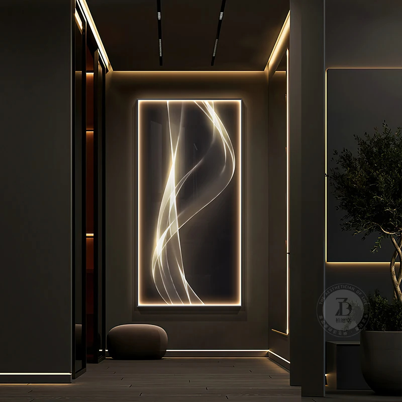 Lampu dinding desain garis Mod - Interior Design Remote ulasan dan harga
