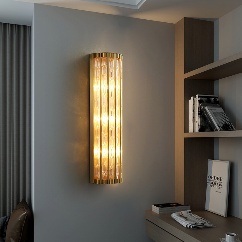 Lampu Dinding Desainer Postmod - Interior Design Luxury Living Room ulasan dan harga