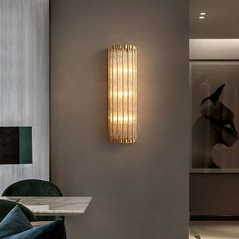 Lampu Dinding Desainer Postmod - Interior Design Luxury Living Room ulasan dan harga