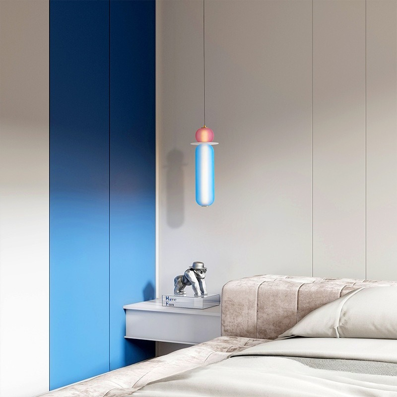 Lampu Gantung Kecil Kaca Berwa - Interior Design Remote ulasan dan harga