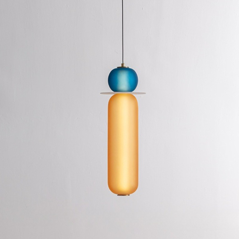 Lampu Gantung Kecil Kaca Berwa - Interior Design Remote ulasan dan harga