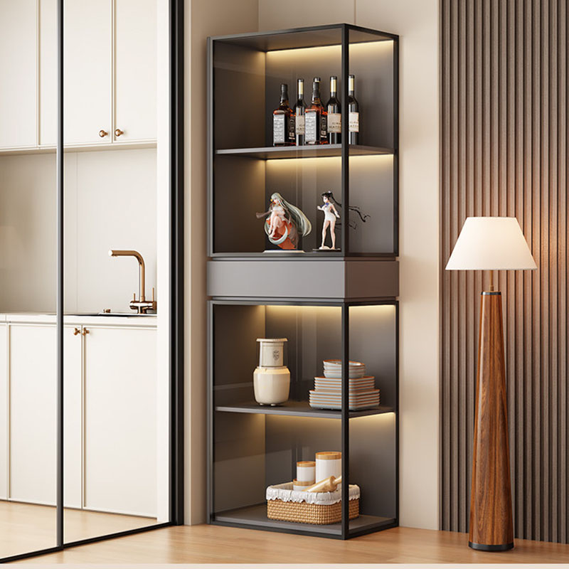 Kabinet Mewah Tinggi Desain Ru - Interior Design Luxury Living Room ulasan dan harga