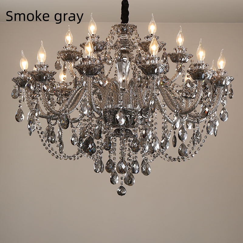 Lampu Gantung Kristal Mewah Pr - Interior Design Luxury Living Room ulasan dan harga