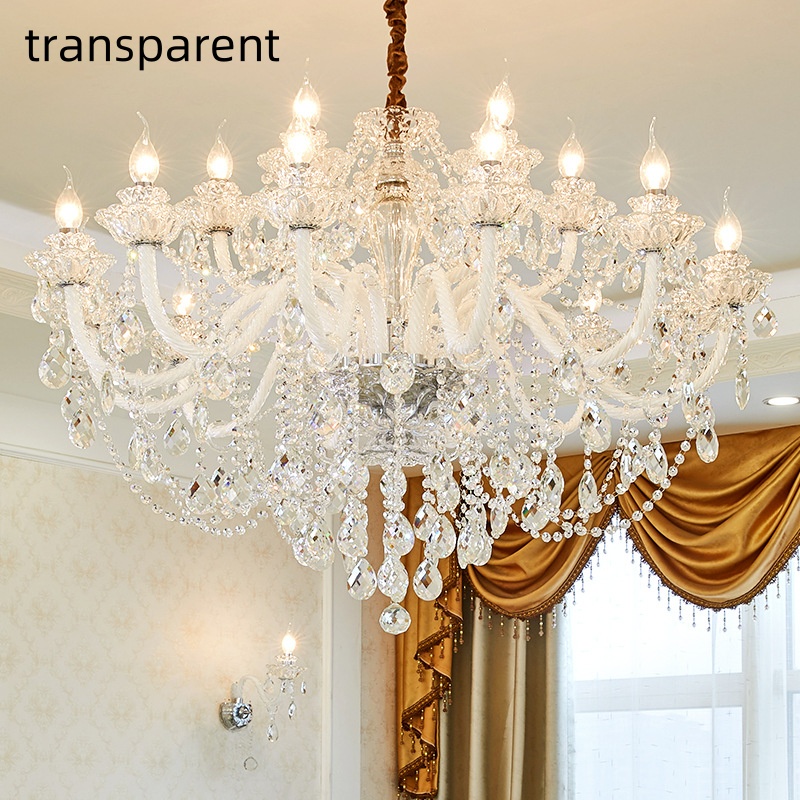 Lampu Gantung Kristal Mewah Pr - Interior Design Luxury Living Room ulasan dan harga