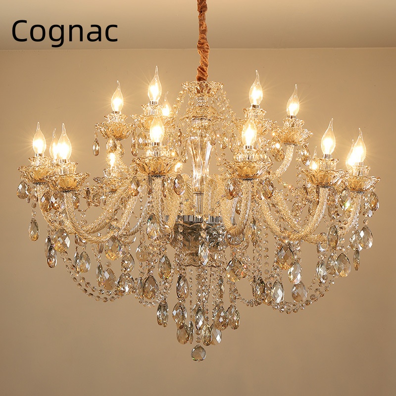 Lampu Gantung Kristal Mewah Pr - Interior Design Luxury Living Room ulasan dan harga