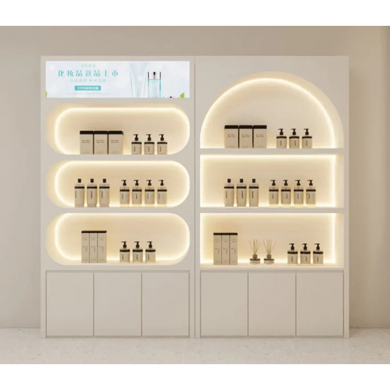 Rak Dinding Kabinet Pajangan D - Interior Design Retail ulasan dan harga