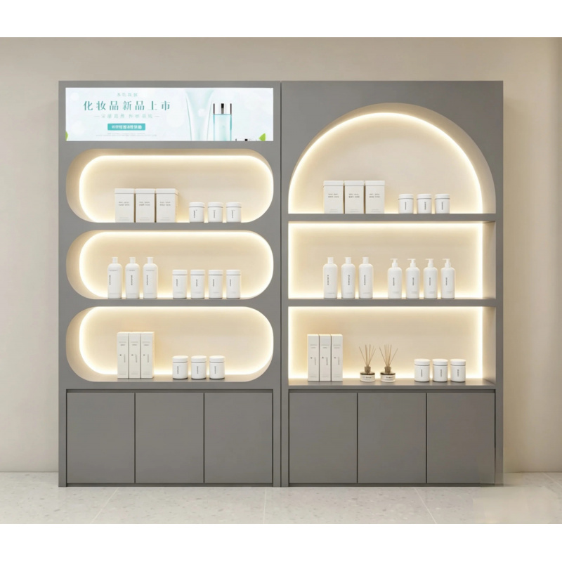 Rak Dinding Kabinet Pajangan D - Interior Design Retail ulasan dan harga