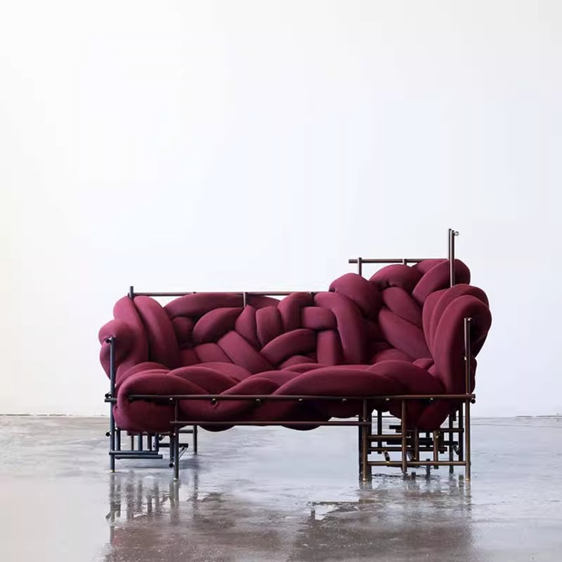 Sofa Ruang Tamu Desain Kreatif - Interior Design Luxury Living Room ulasan dan harga