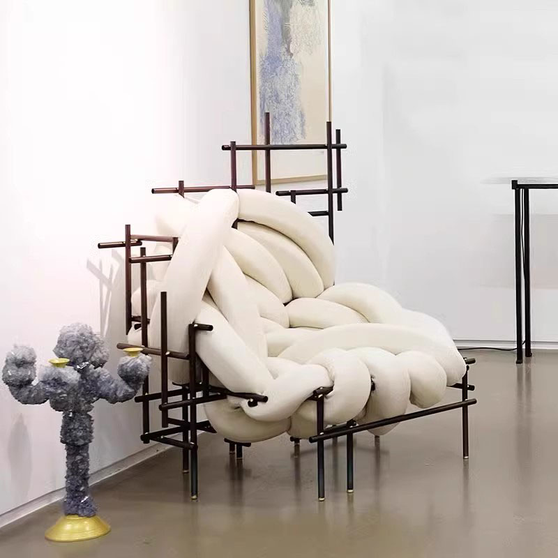 Sofa Ruang Tamu Desain Kreatif - Interior Design Luxury Living Room ulasan dan harga