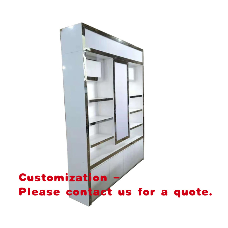 Rak Display Parfum Kustom deng - Interior Design Retail ulasan dan harga
