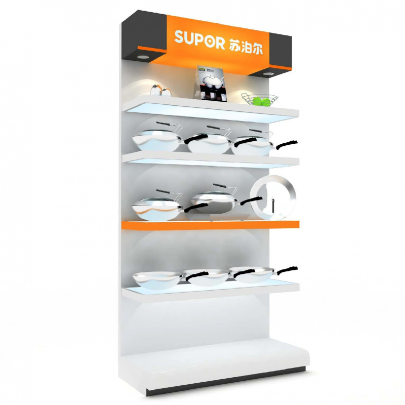 Rak Display Parfum Kustom deng - Interior Design Retail ulasan dan harga