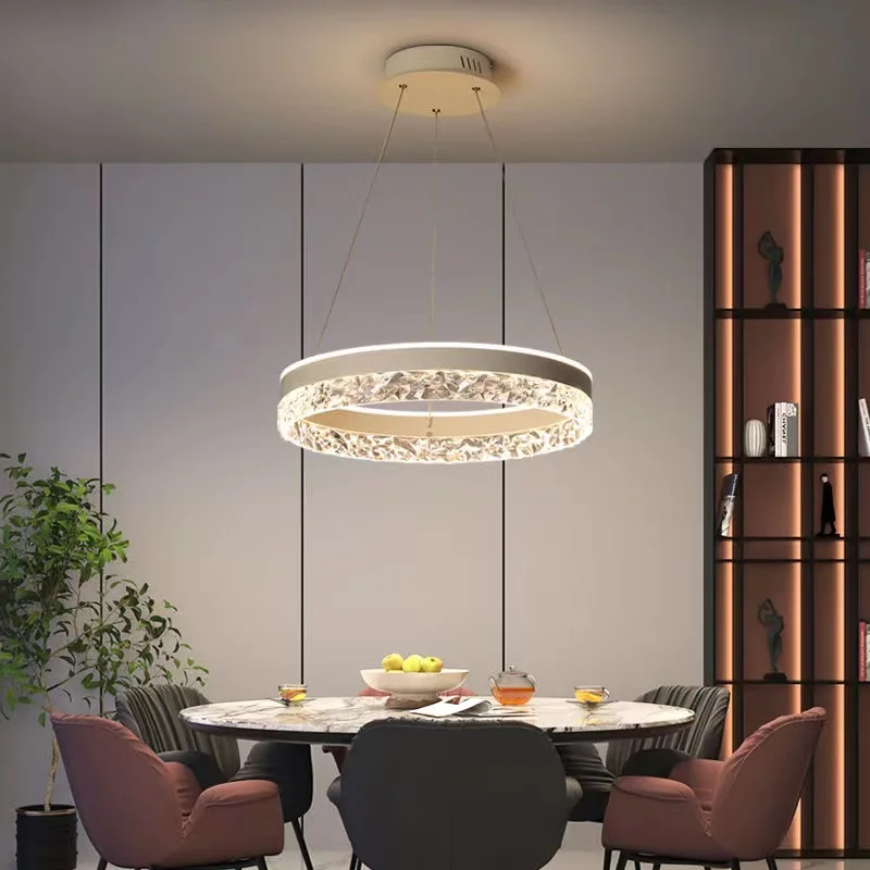 Lampu Gantung LED Kristal Mewa - Interior Design Luxury Living Room ulasan dan harga