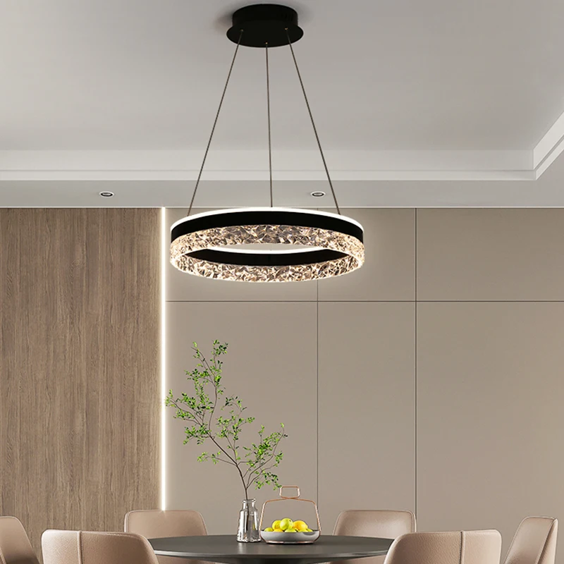 Lampu Gantung LED Kristal Mewa - Interior Design Luxury Living Room ulasan dan harga