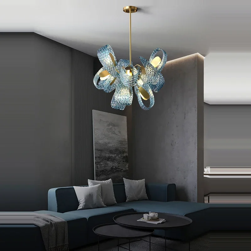 Lampu Gantung Dekorasi Interio - Interior Design Luxury Living Room ulasan dan harga