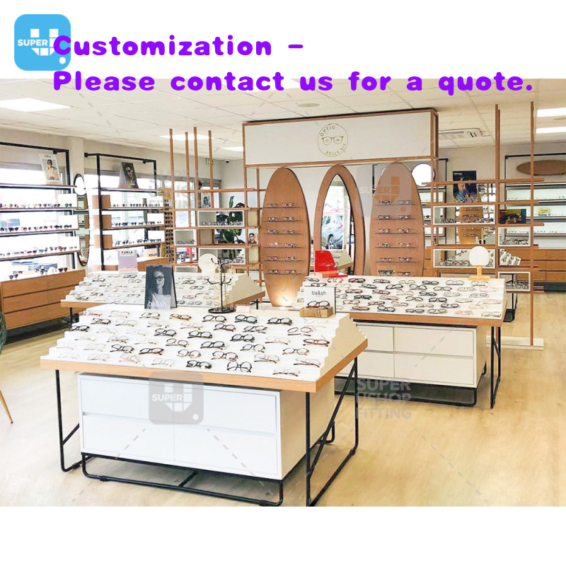Desain Interior Toko Kacamata  - Interior Design Retail ulasan dan harga