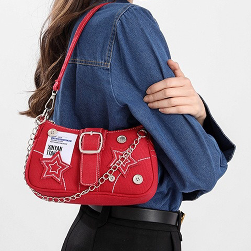 Tas Selempang Denim Poster Ing - Interior Design Trends 2026 ulasan dan harga