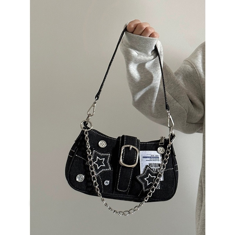 Tas Selempang Denim Poster Ing - Interior Design Trends 2026 ulasan dan harga