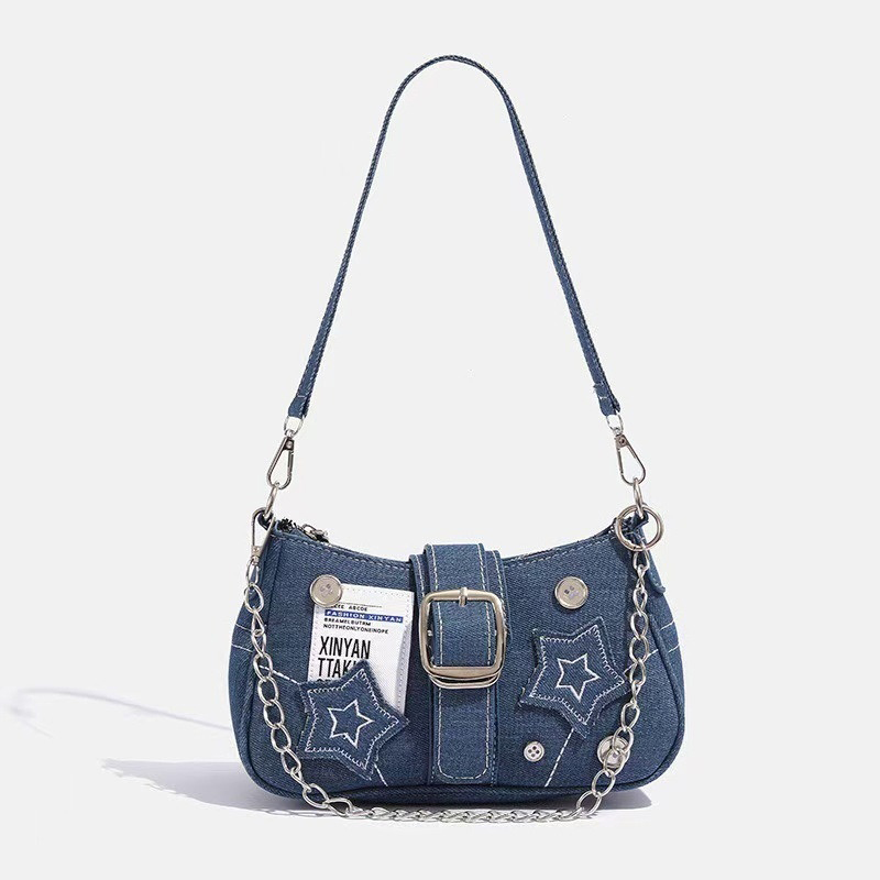 Tas Selempang Denim Poster Ing - Interior Design Trends 2026 ulasan dan harga
