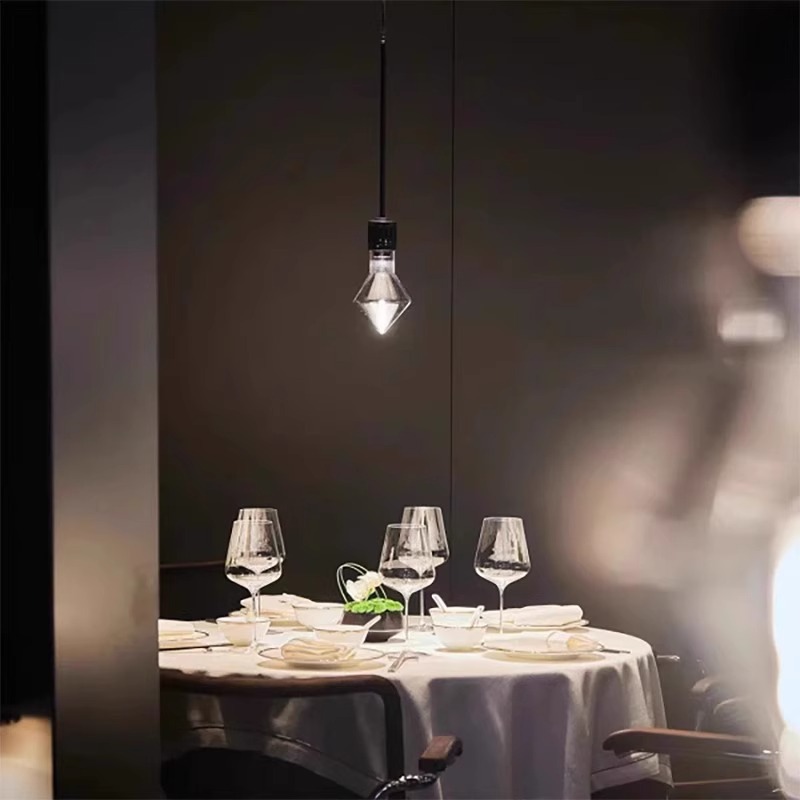 Lampu Gantung Kaca Desain Nord - Interior Design Remote ulasan dan harga