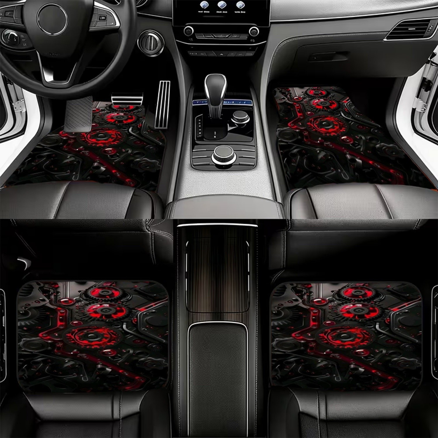 4 Buah Karpet Lantai Mobil, Ga - Interior Design Industrial Style ulasan dan harga