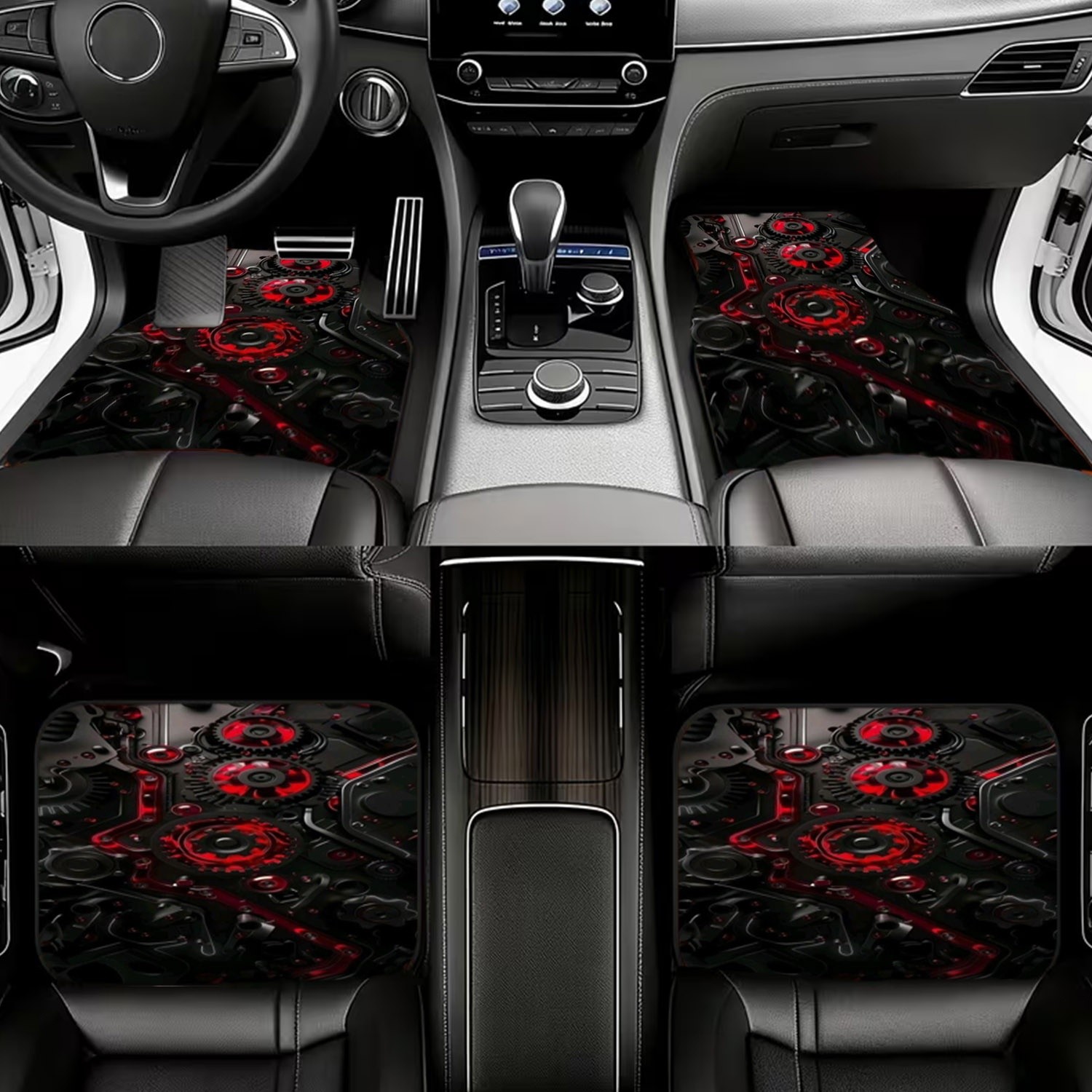 4 Buah Karpet Lantai Mobil, Ga - Interior Design Industrial Style ulasan dan harga