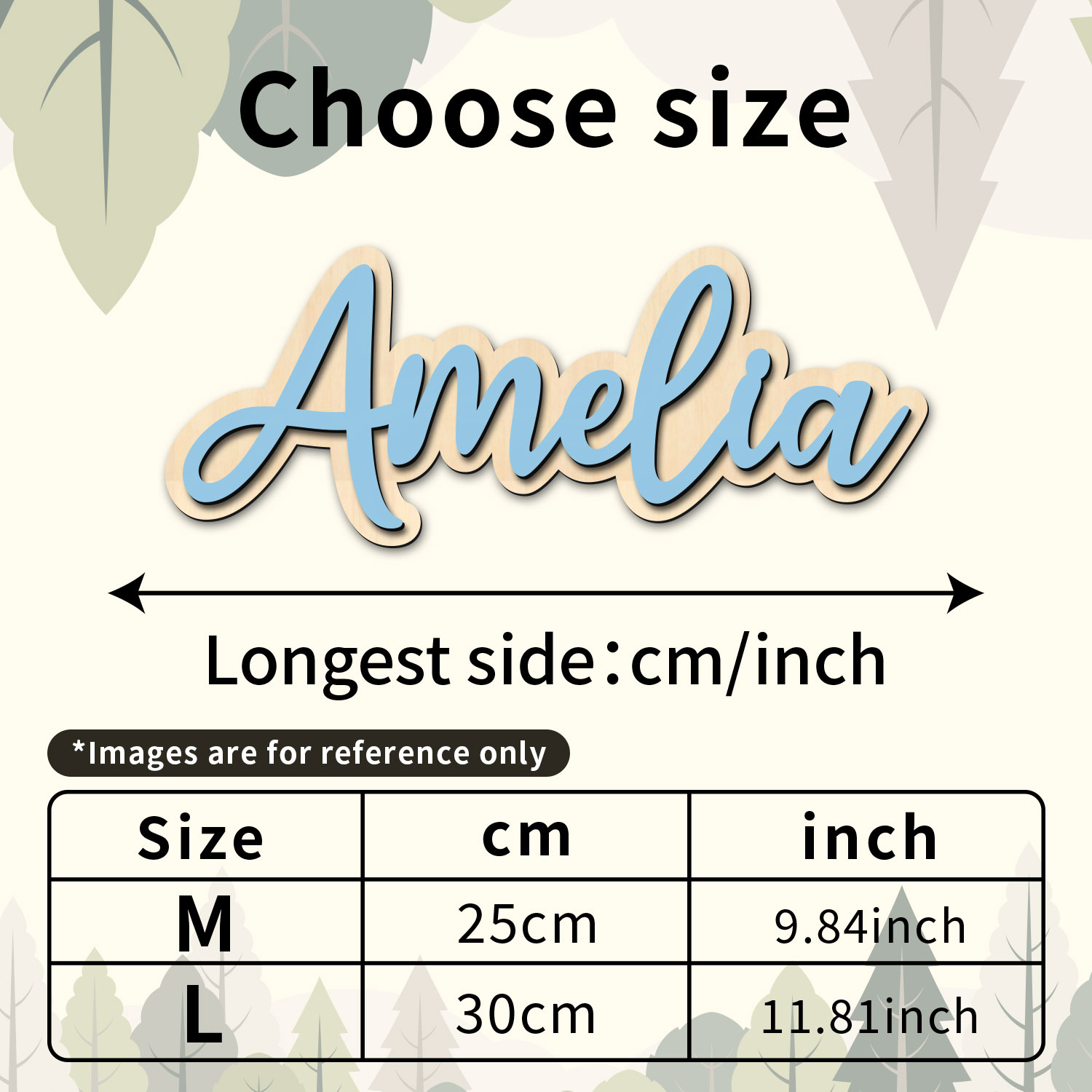 1 Buah Plakat Dekorasi Nama Ka - Interior Design Names ulasan dan harga