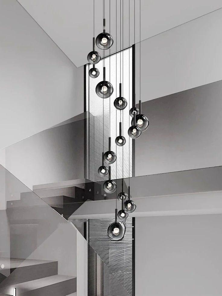 Desain Minimalis Lampu Gantung - Interior Design Remote ulasan dan harga
