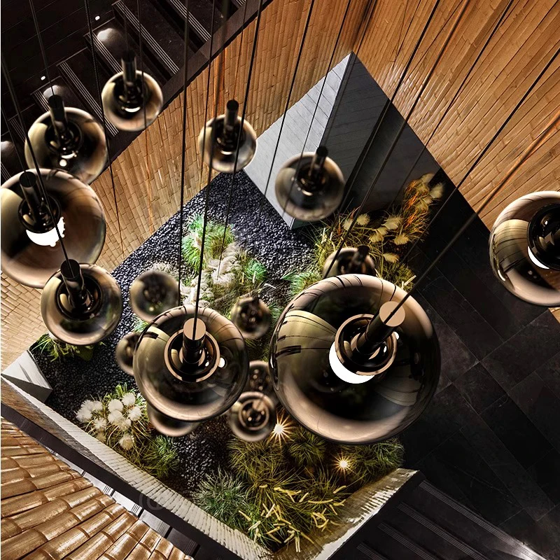 Desain Minimalis Lampu Gantung - Interior Design Remote ulasan dan harga