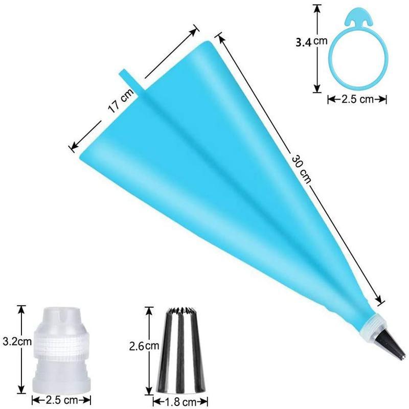 Alat Dekorasi Kue Nozzle Pipin - Interior Design Kitchen ulasan dan harga